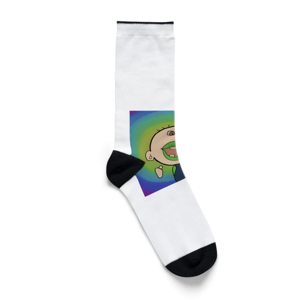 平平氏の平平氏 Socks