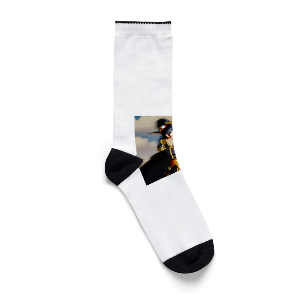 尿蛋白の戦国武将 Socks