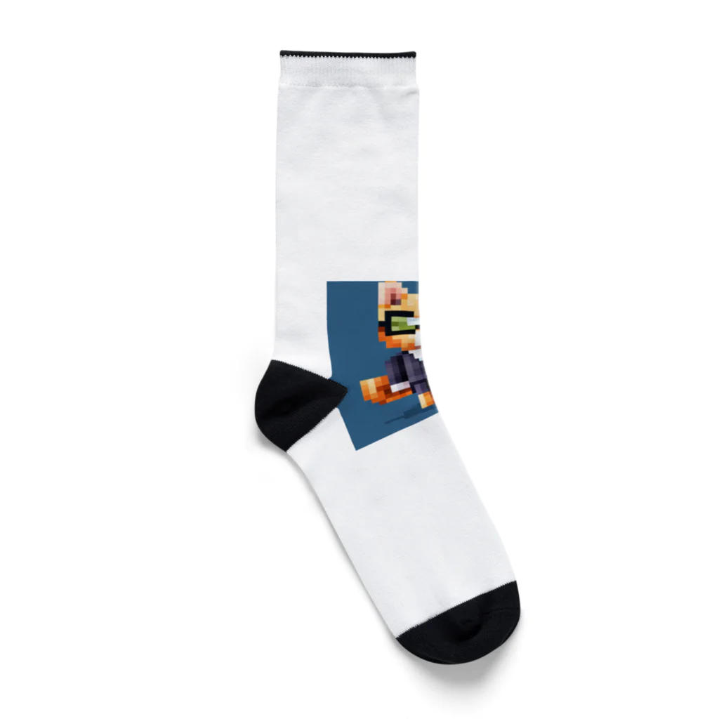 ネコピコshopのスパイ猫 Socks