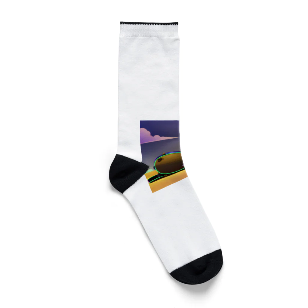 CHOCOLATEAの夜空に輝く幻想 Socks