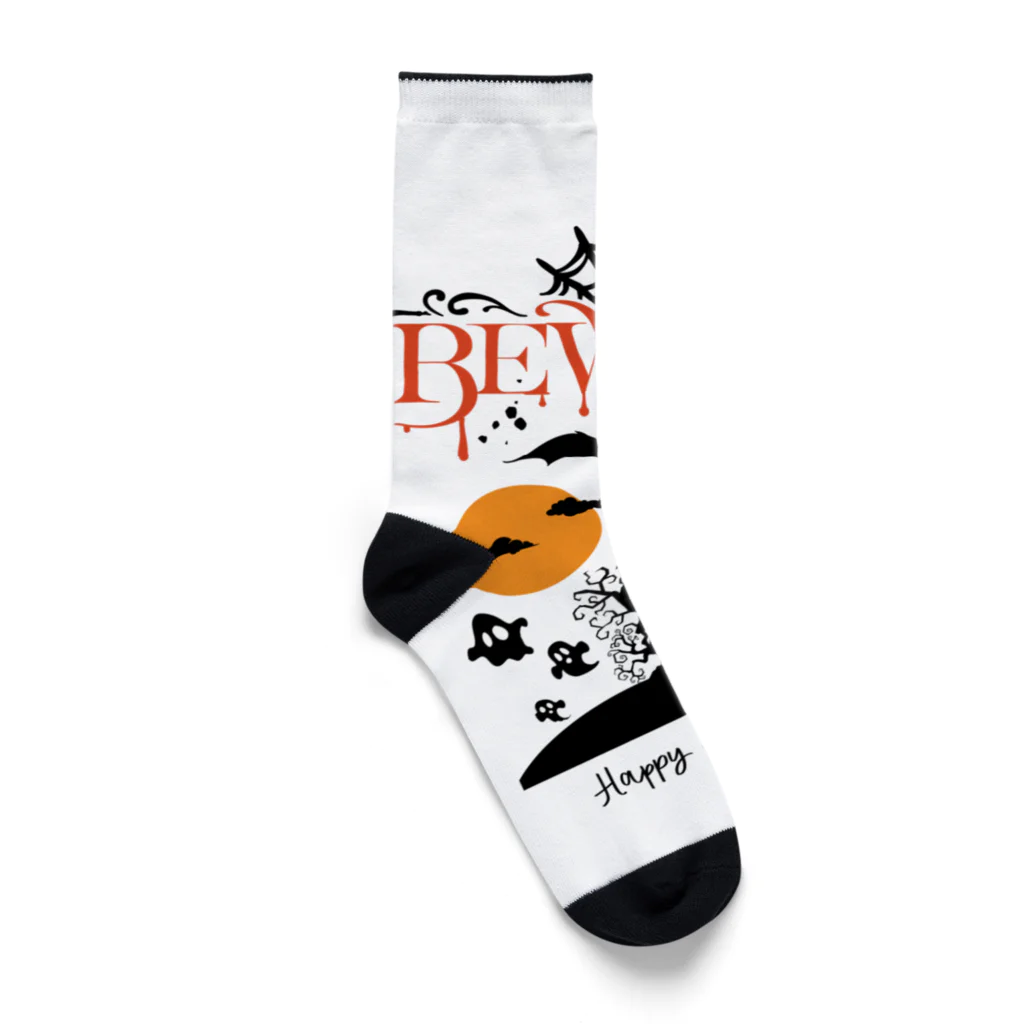 これいいかもTシャツ製作所のハロウィン　ソックス Socks