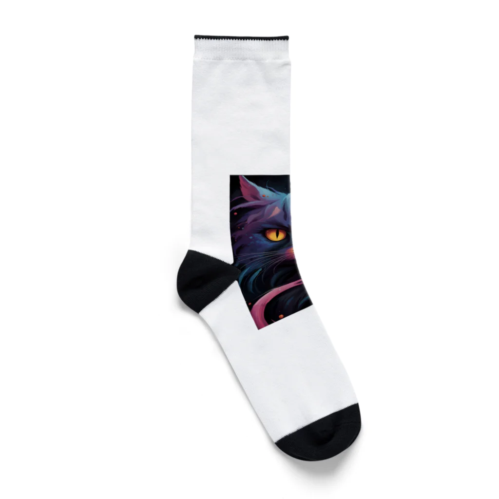 Akihiro121のキャッツアイ Socks