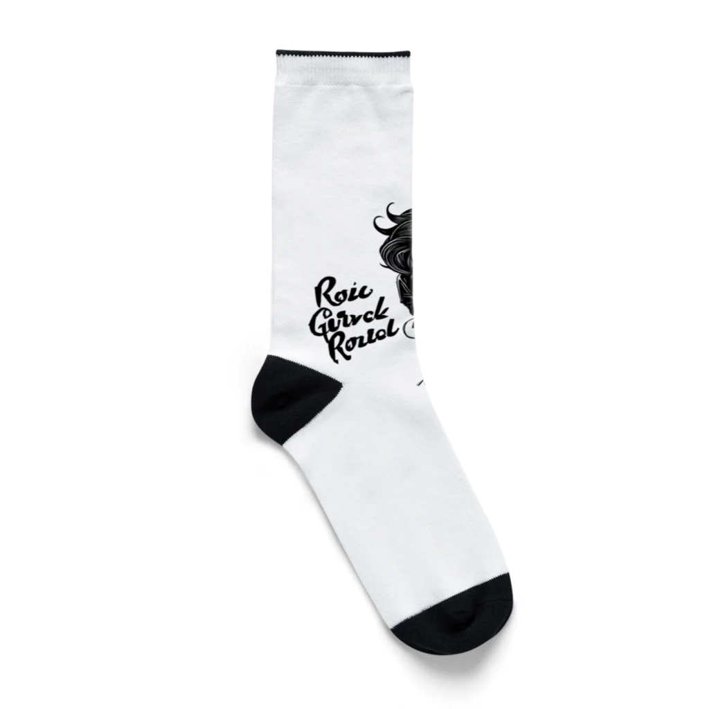 islandmoon13のROCKな女 Socks