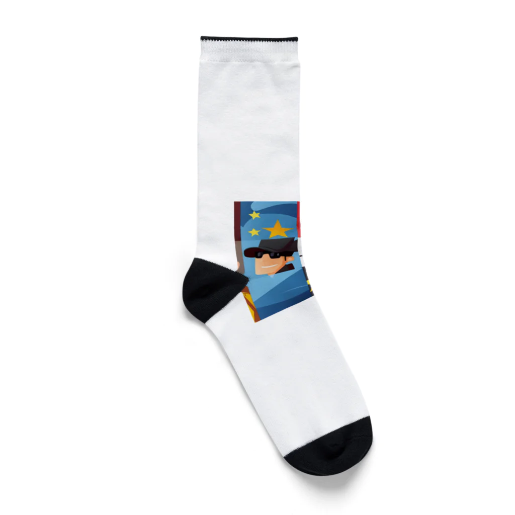 Maruchannのイケキャラ Socks