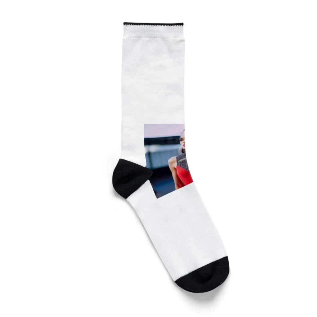 Stylishのランウェイ美女 Socks