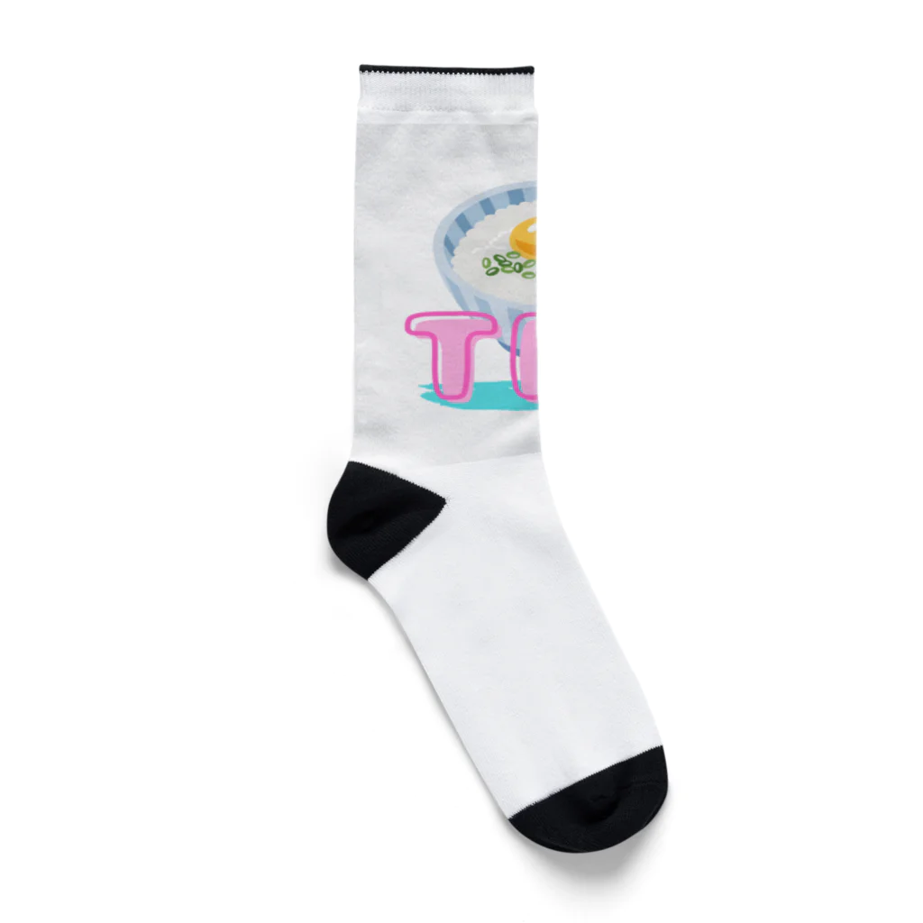 LEONのTKG（卵かけごはん！） Socks