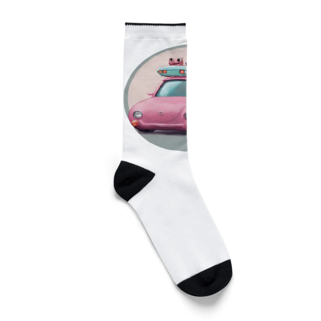 UMESANのキュートな車💘 Socks