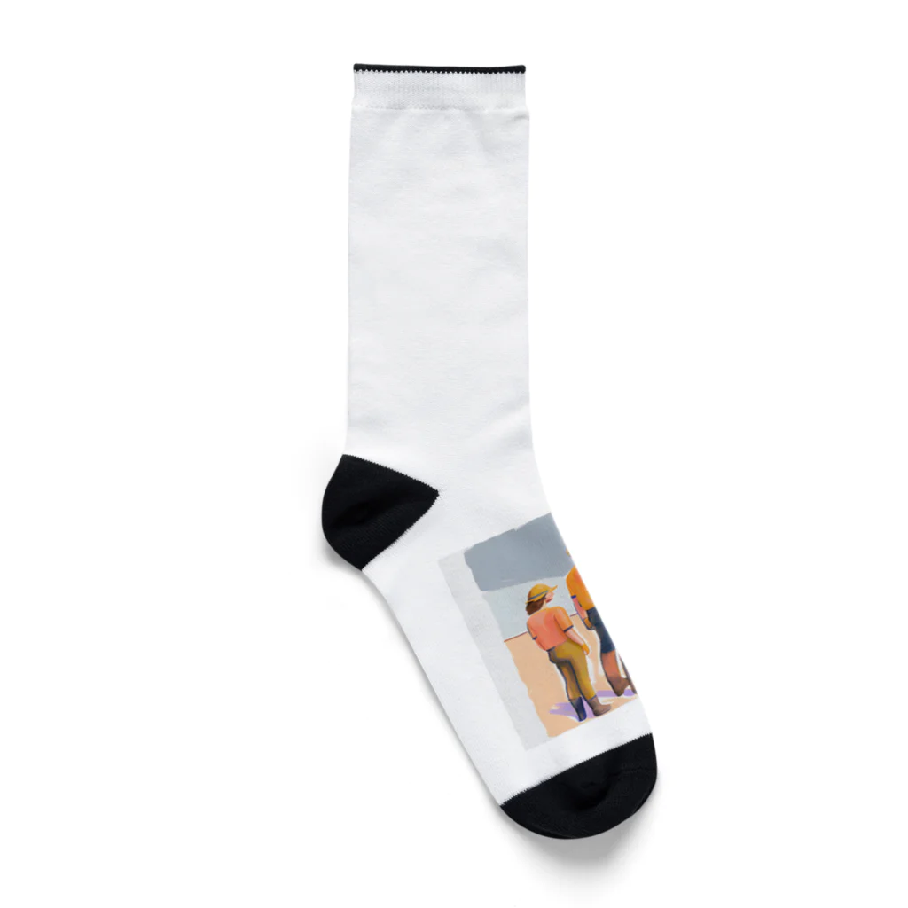 kappaの測量 Socks