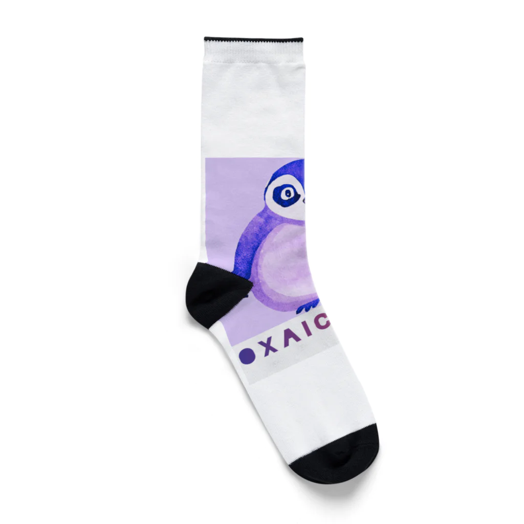 oxaiconeka-shopのoxaiペンギン Socks