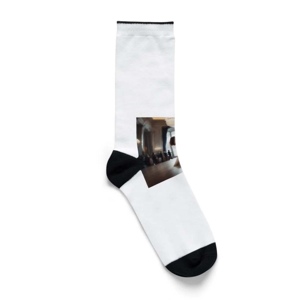 SocialDanceTeam-IKEYAのSocial Dance Socks