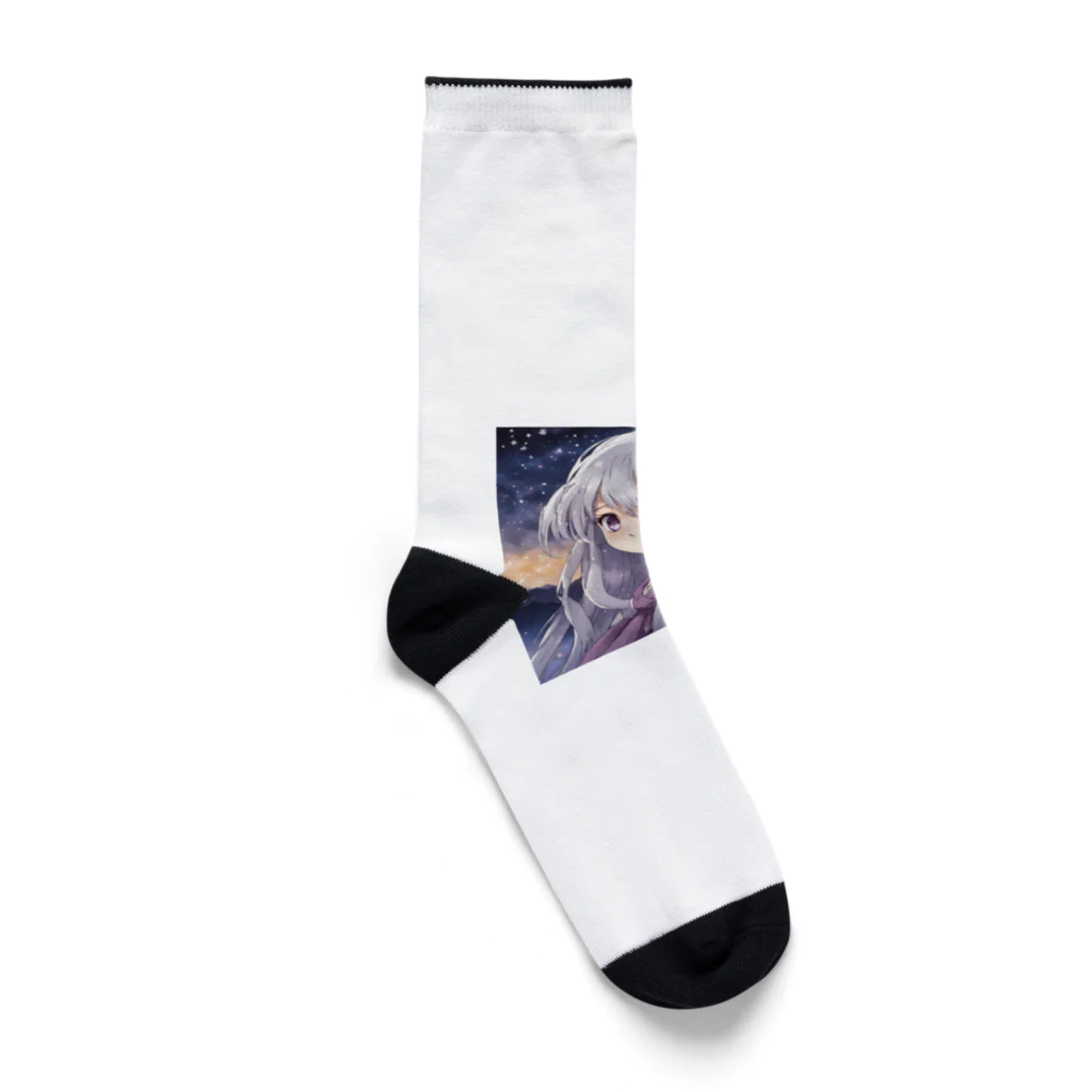 the blue seasonの谷田 美絵（たにだ みえ） Socks