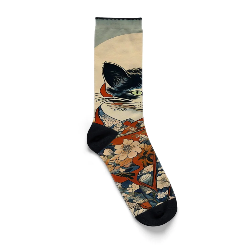 NECOSUIの花魅猫 Socks