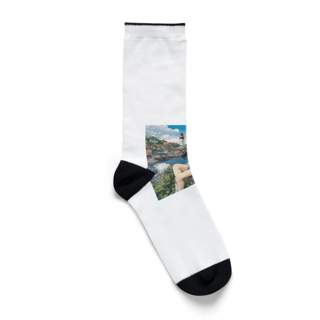 the blue seasonの松井 美穂（まつい みほ） Socks