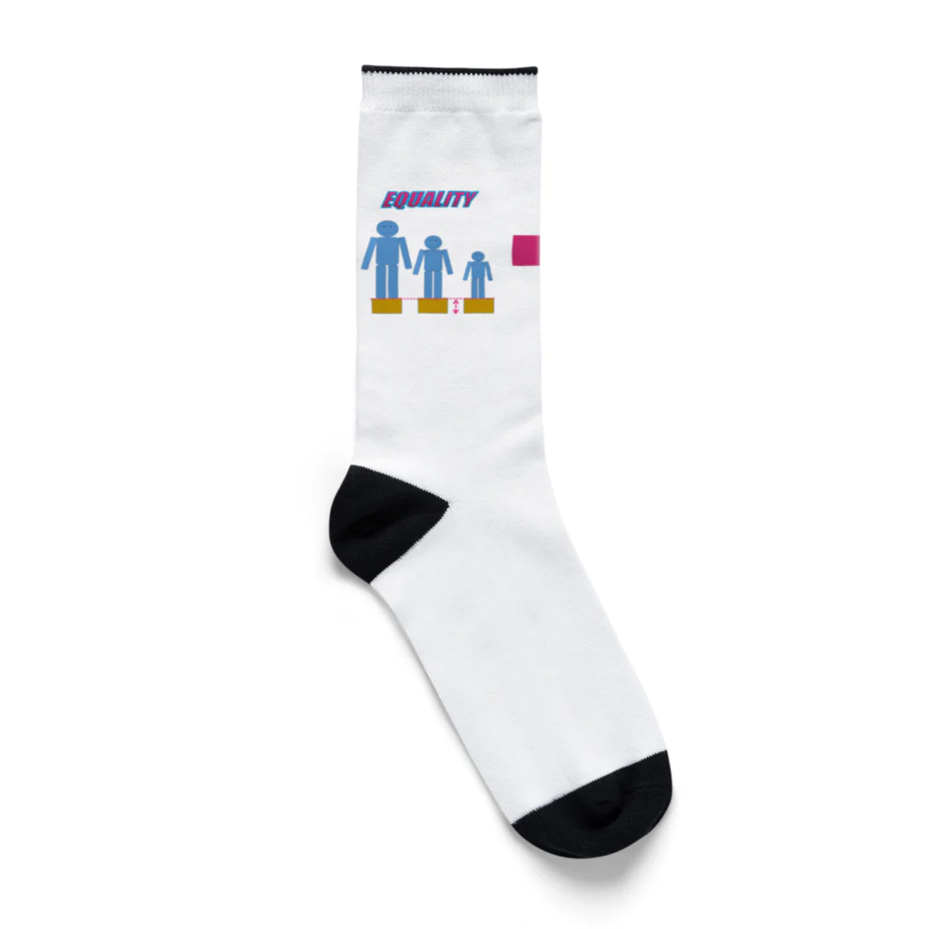 れいわビギナーズのEQUALITY&EQUITY Socks