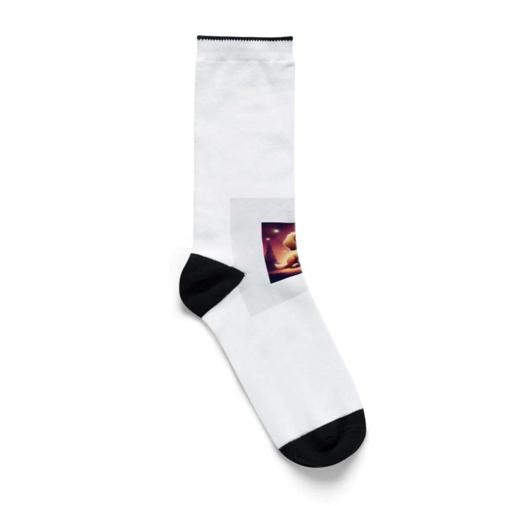 masaki1008のプリティードッグ Socks