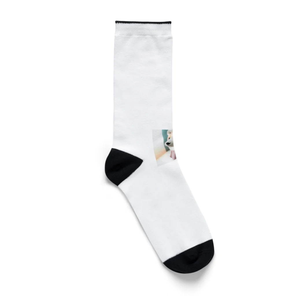 森のぱれるのおこげっぽる Socks