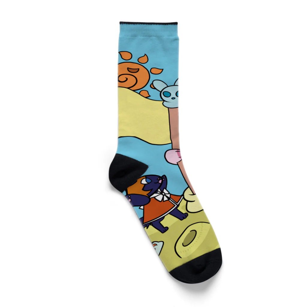 Animaru639のThe Land of Cats-003 Socks