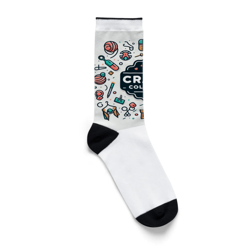 The Crafty CollectiveのThe Crafty Collective のロゴマーク Socks