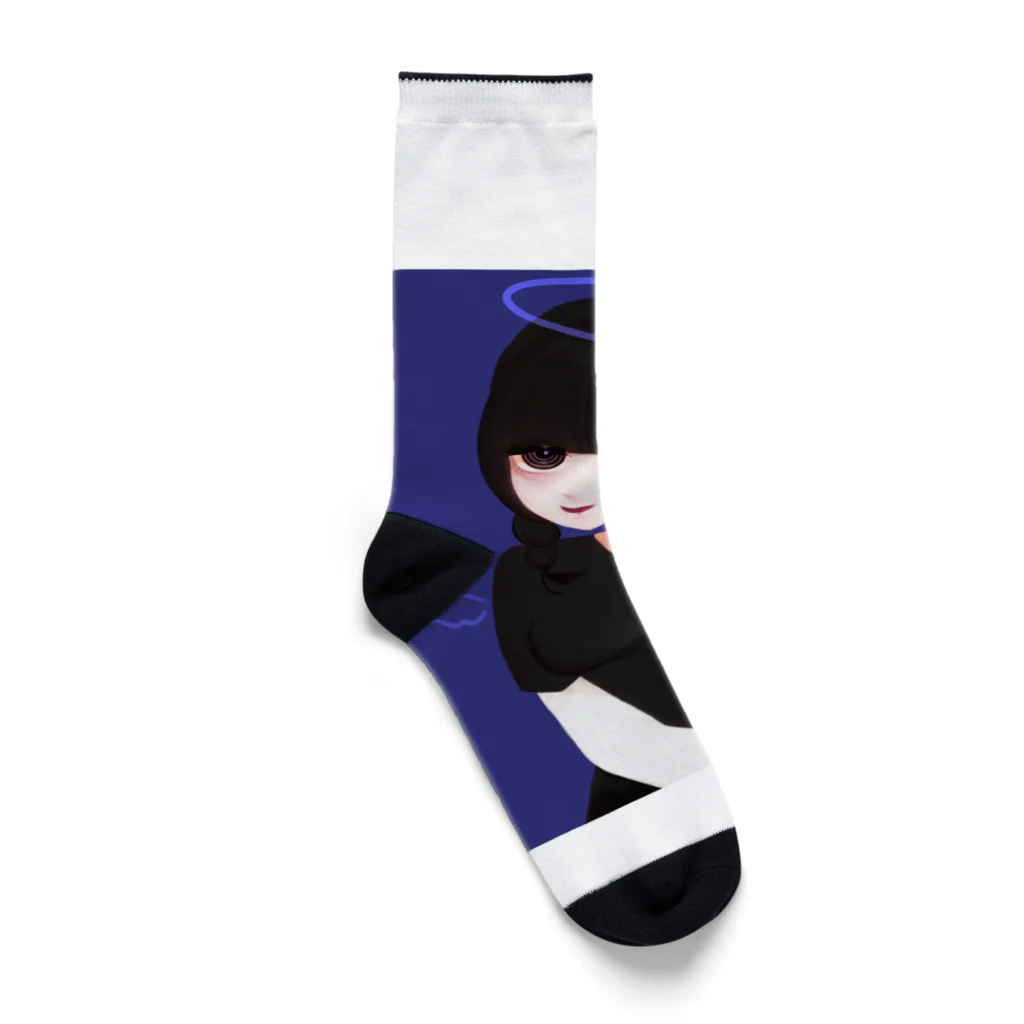 MoNaの地雷系女子 Socks
