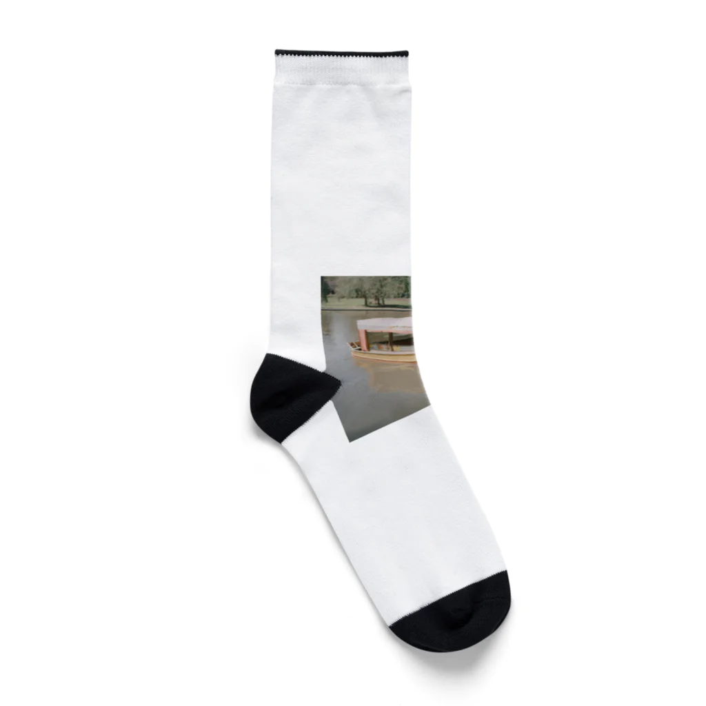 pick me n0wのアヒルボート Socks