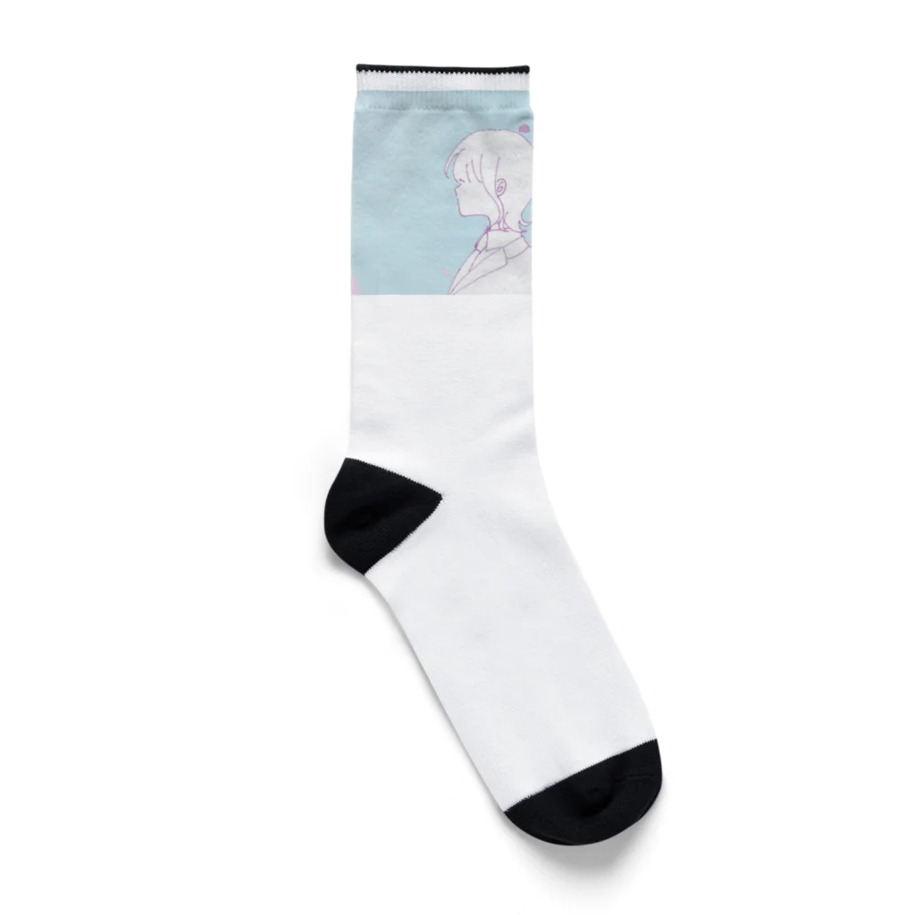 own_placeの青春B Socks