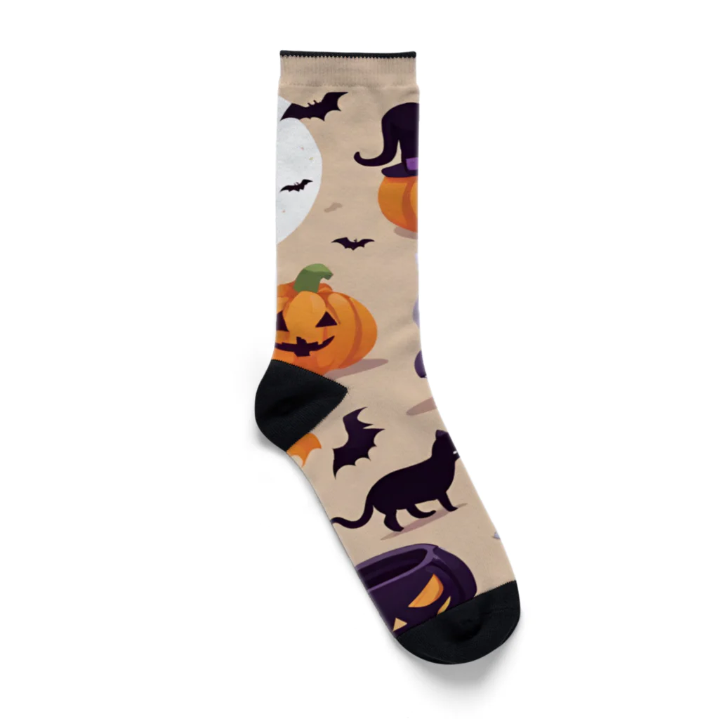 ワンダーワールド・ワンストップのたくさんのかわいいハローウィーンキャラクター④ Socks