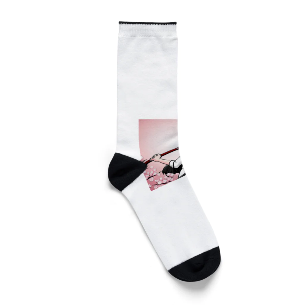 maco9486の女戦士 Socks