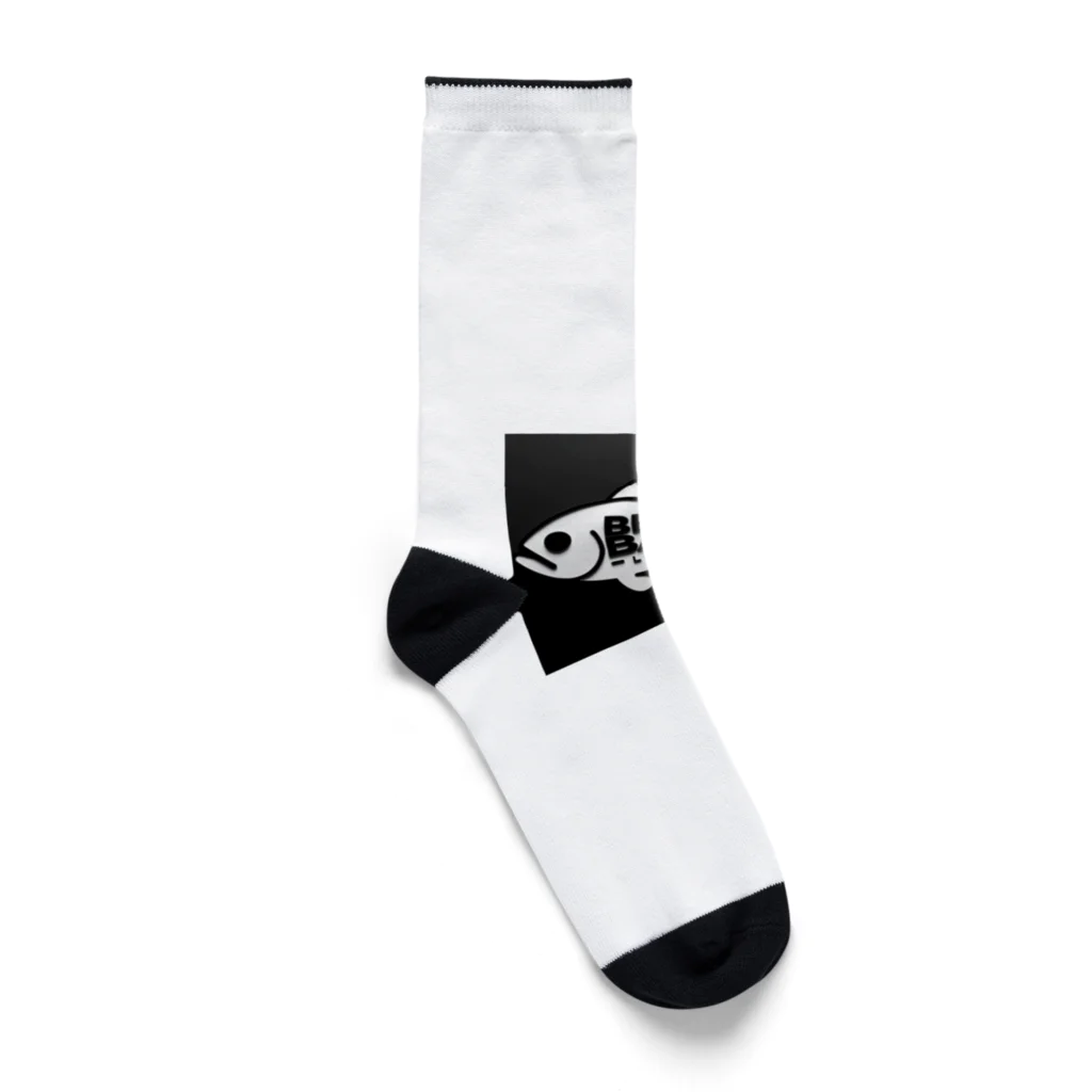 アジンガーのバスラバ黒 Socks