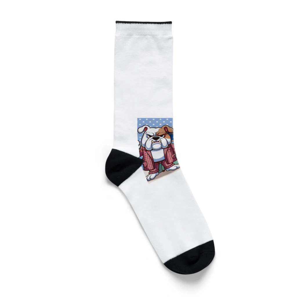 Everyday Elegance Goodsのブルドックの日常８ Socks