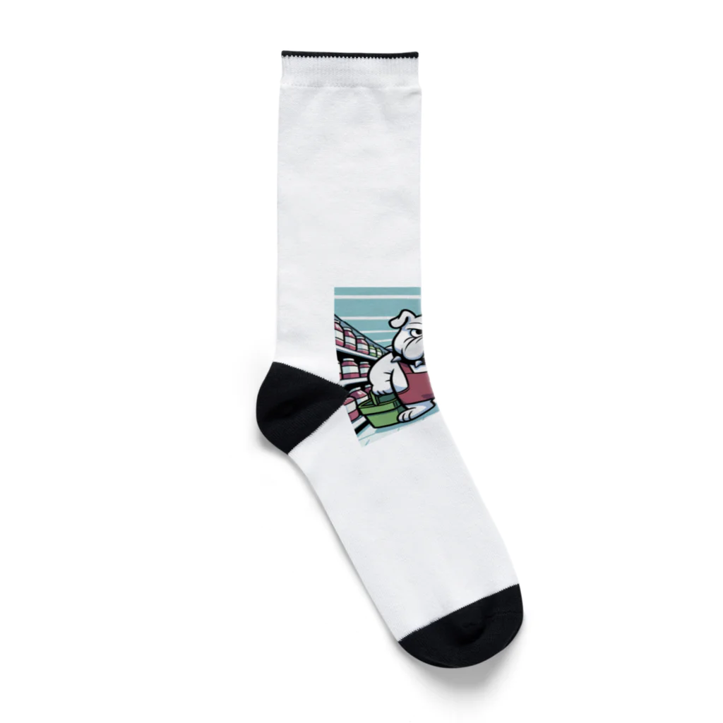 Everyday Elegance Goodsのブルドックの日常９ Socks