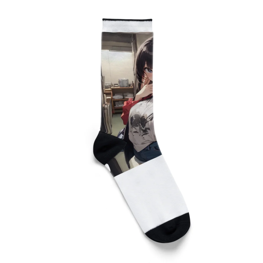 miyabisakuraのまなちゃん　Ⅱ Socks