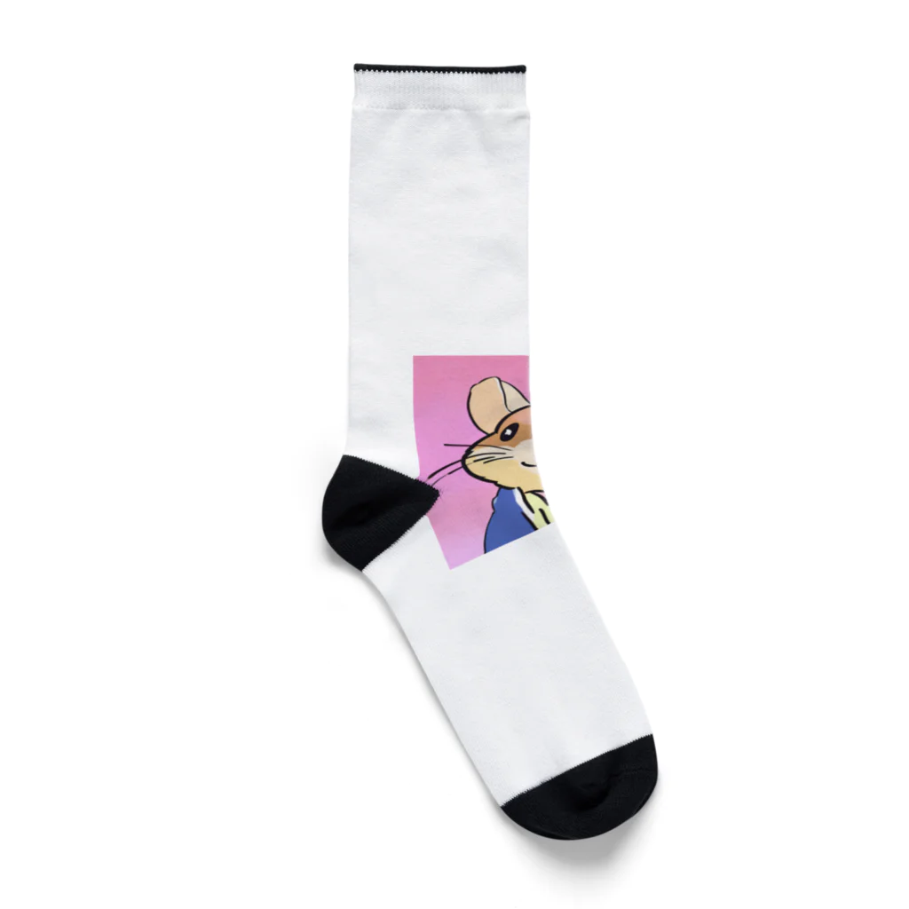 WaCaKuSaの彼にやらせてみてはどうでしょう？ Socks