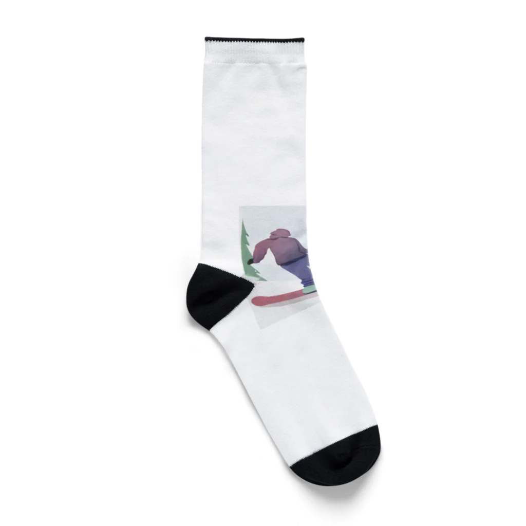 サニーコーンのスノボー Socks