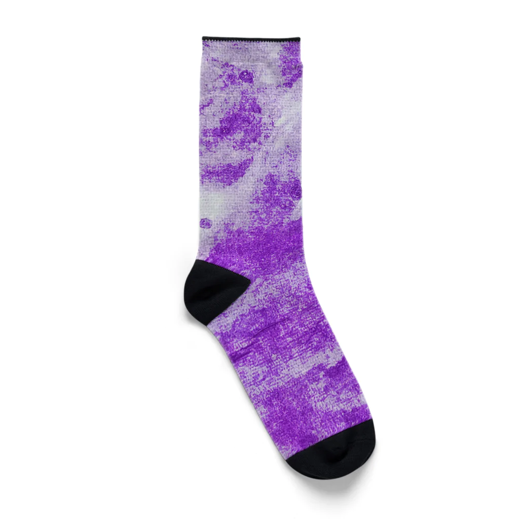 あのころの紫蝶 Socks