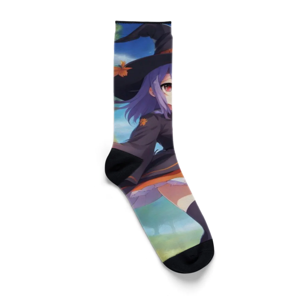 Enigma_Whispererの見習い魔女っ娘 Socks