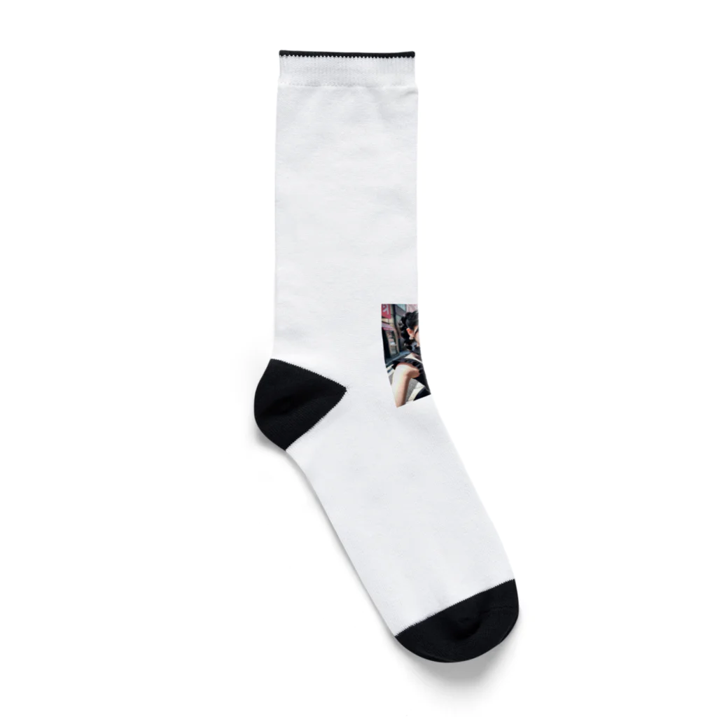 hide-web-shopのコスプレ美女 Socks