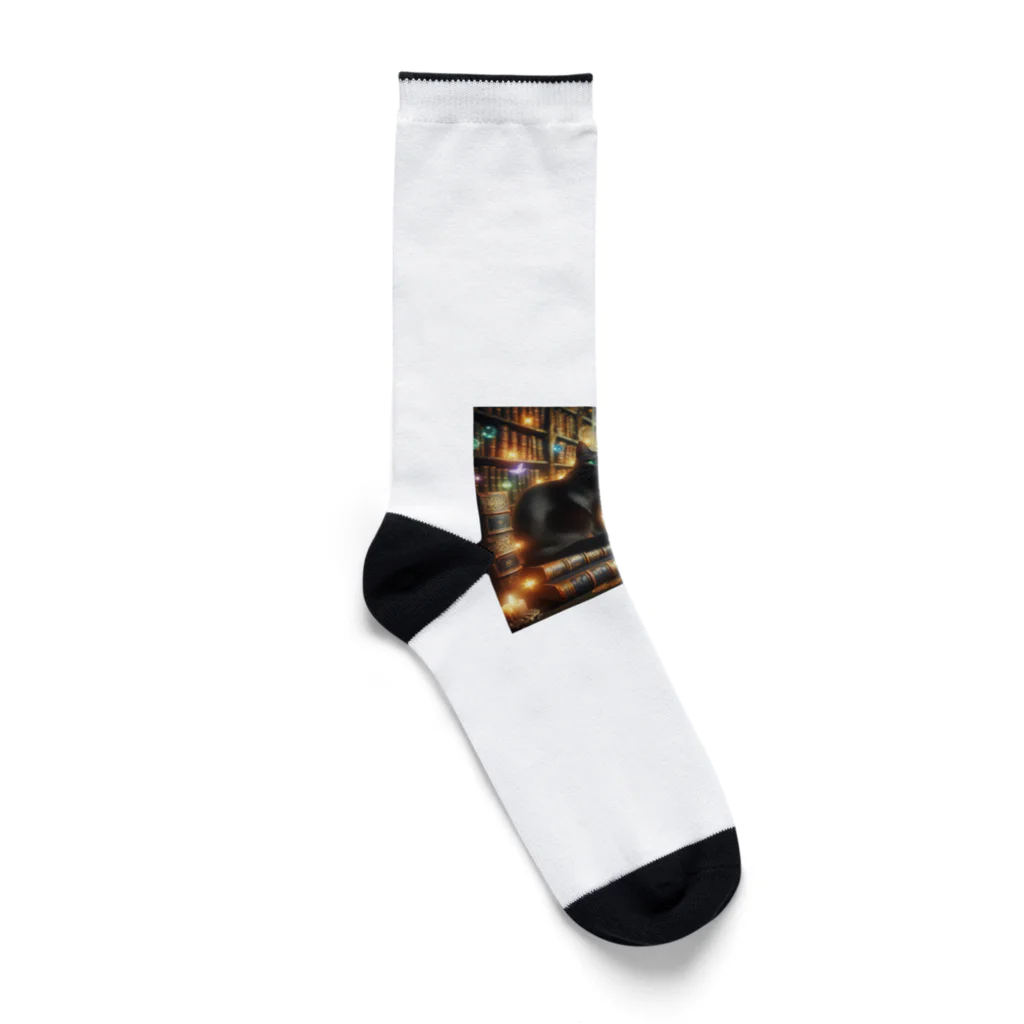 0416artのラッキーキャット！ Socks