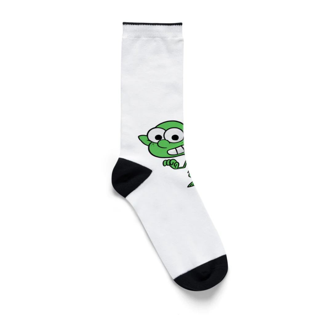 samuraigoblinsのサムゴブ Socks