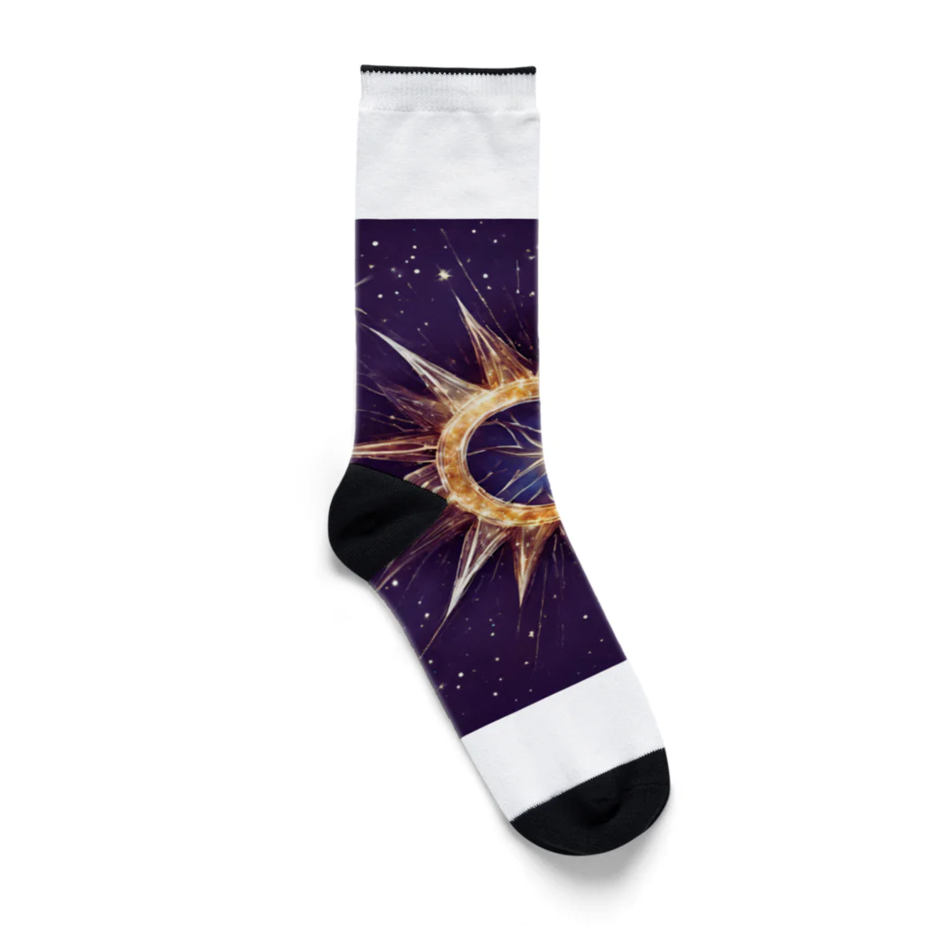 Nami-haruのStarlight Socks