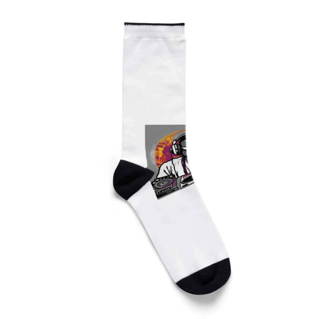 kazun103114のクラブでミキサー回すDJ Socks