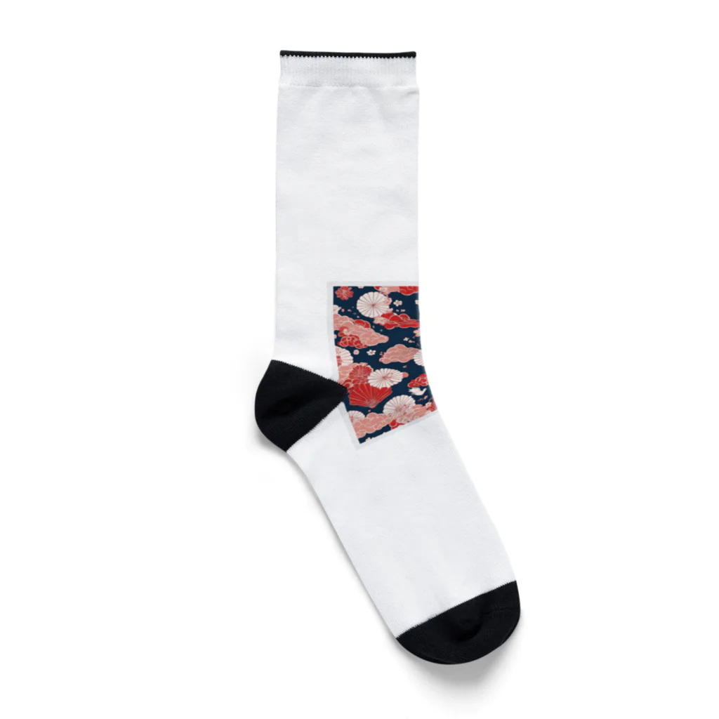 何これ屋の和シリーズ Socks