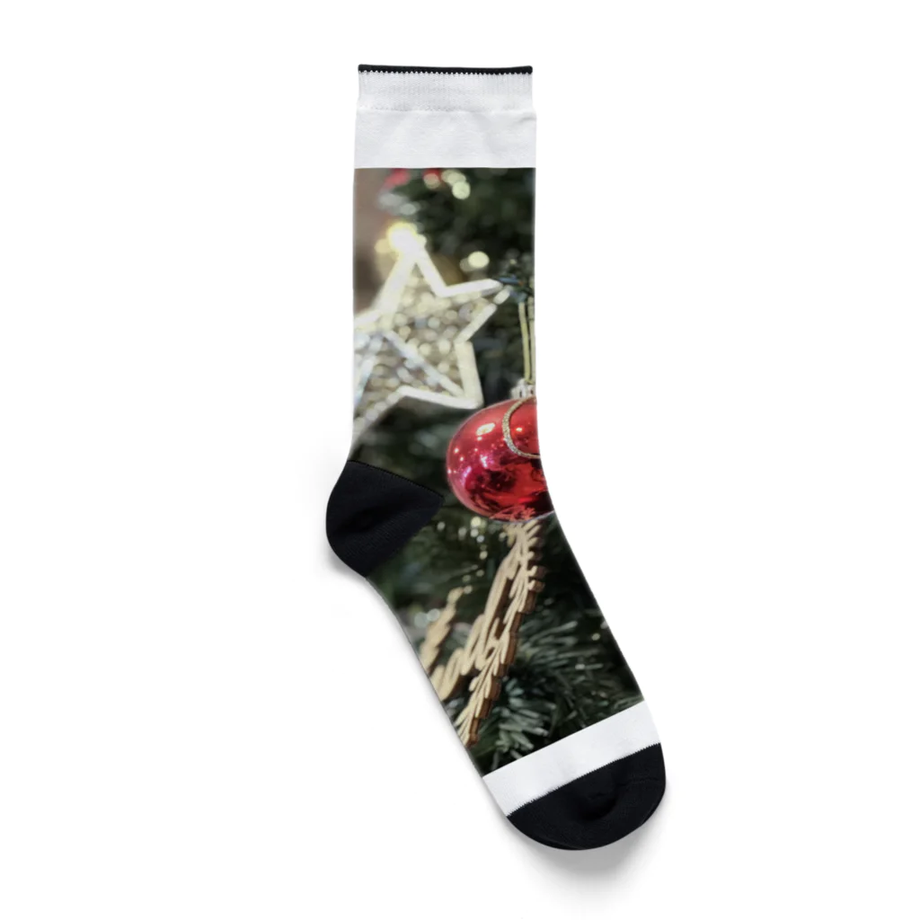 animaroomのクリスマスツリーの飾り Socks