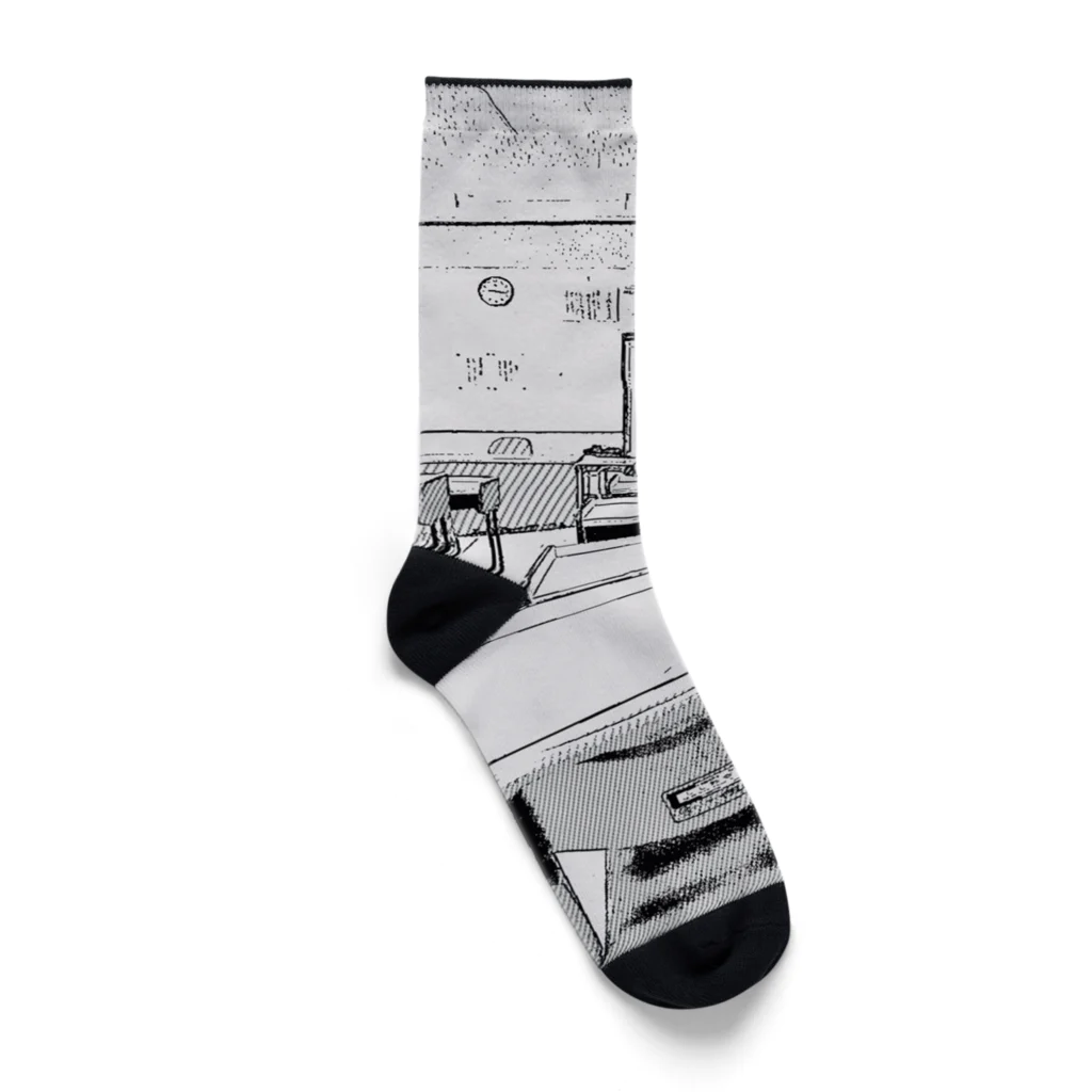 dana_tの放課後の教室 Socks