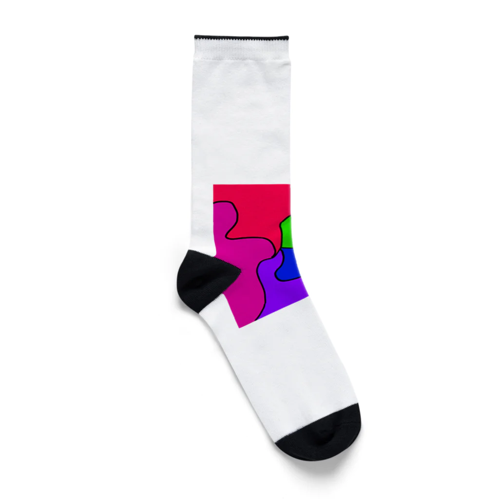 masuterのカラフル Socks