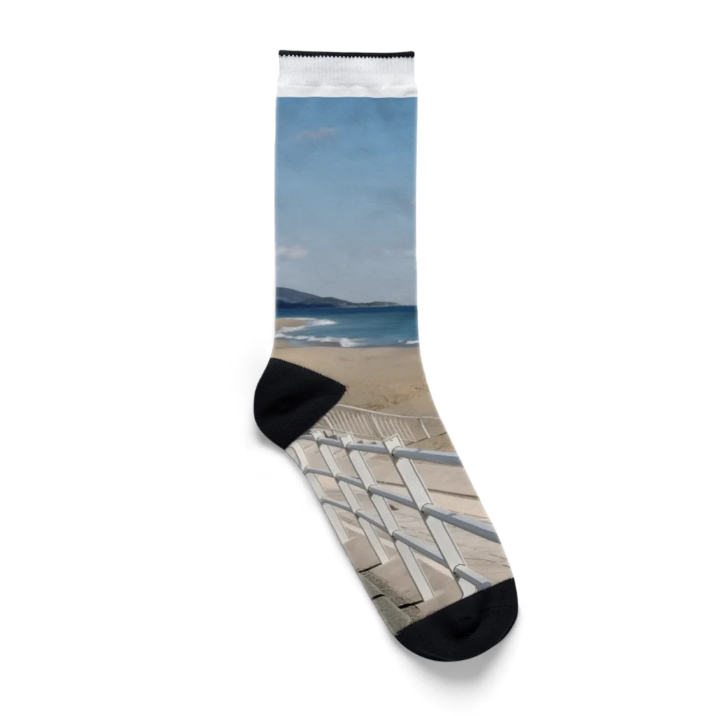 大竹栄喜の恋路ヶ浜 Socks