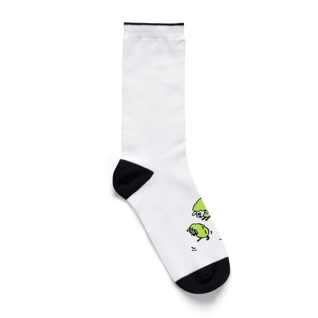 sususuttoのdancing sheep Socks