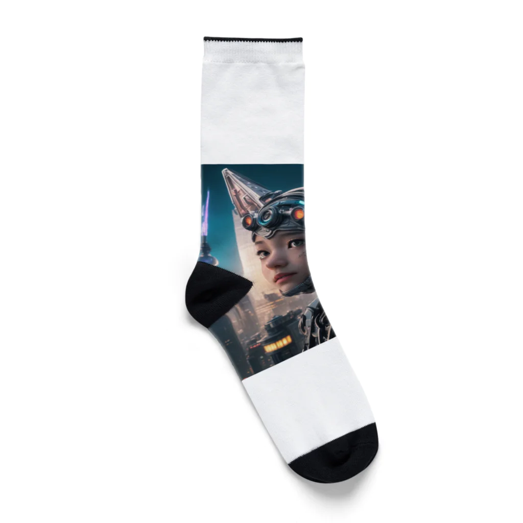 ZZRR12の「ミューズキャット」 Socks