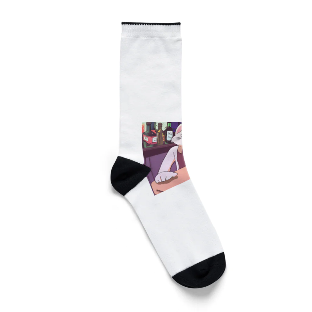 ブギーズの酔っ払いの猫くん Socks