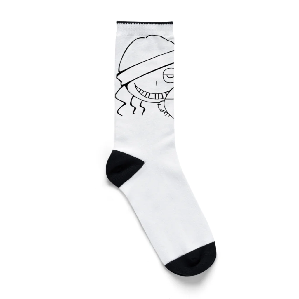 mmcのしゅんぴともっち Socks