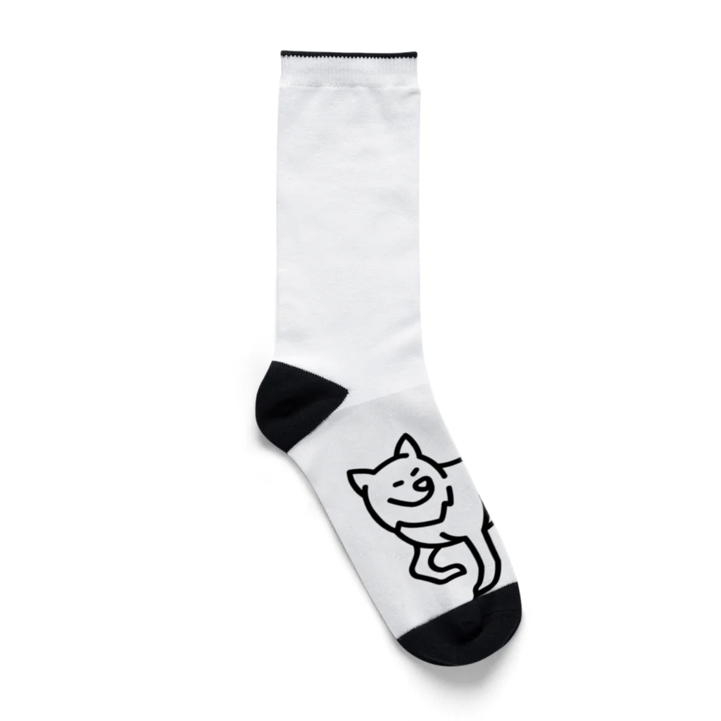 "Elegance Crew"のハウンズ Socks